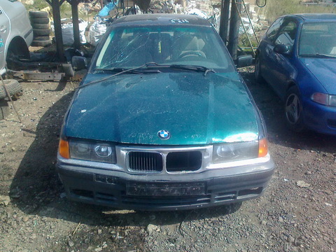 Naudotos automobilio dalys BMW 3-SERIES 1995 1.8 Mechaninė Sedanas 4/5 d.  2012-05-05